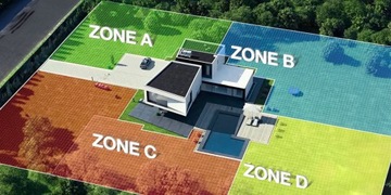 Робот косит автоматическую травяную косилку без кабеля ecovacs wifi GPS