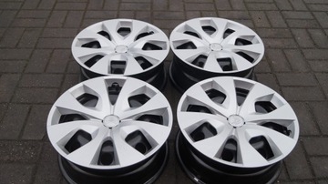 4× DISK OCELOVÝ CITROEN OE C3 III C4 CACTUS OPEL CROSSLAND X 6.5" 16" 4X108 ET 20