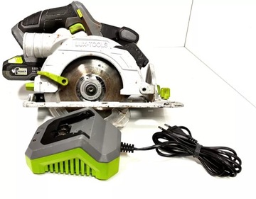 PIŁA TARCZOWA LUX TOOLS A-KS-20/150 +AKU ŁADOWARKA