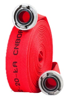 POLSKI WĄŻ 2'' 52 mm STRAŻACKI 20 m BEZALIN