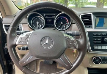 Mercedes Klasa M W166 Off-roader 350 BlueTEC 4MATIC 258KM 2014 Mercedes-Benz ML Mercedes-Benz ML 3.0 Diesel 258KM, zdjęcie 11