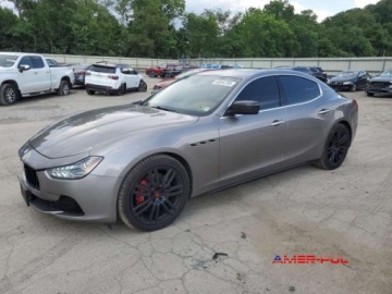Maserati Ghibli III 2016 Maserati Ghibli 2016 .r,3,0L GHIBLI S 3.0 Benzyna 404KM