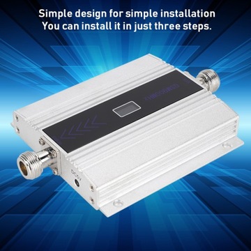 Серебристый gsm900mhz n женский усилитель сигнала мобильного телефона репитер-приемник 1