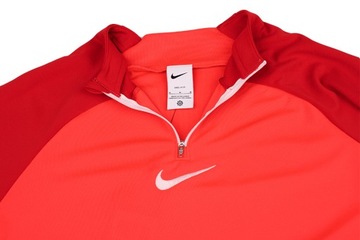 Bluza męska Nike NK Dri-FIT Academy Drill Top K czerwona DH9230 635 S