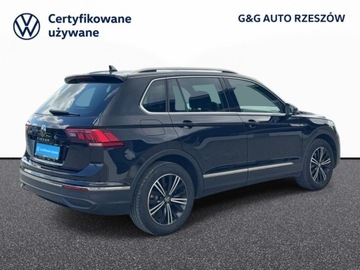 Volkswagen Tiguan II SUV Facelifting 1.5 TSI 150KM 2022 Volkswagen Tiguan pakiet zimowy, tempomat aktywny, lane assist, 1.5 Benzyna, zdjęcie 3