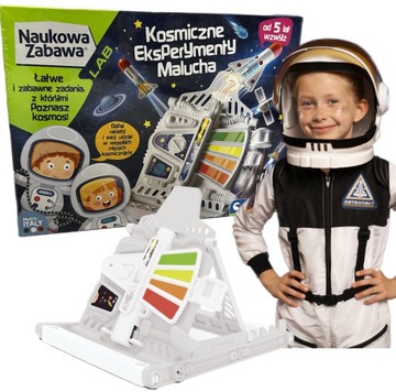 KOSMICZNE EKSPERYMENTY MALUCHA RAKIETA KOSMOS LAB