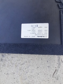 SUBARU IMPREZA III GH 07-11 R HB PODLAHA KRYTINA KUFRU