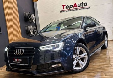 Audi A5 8T Cabrio Facelifting 1.8 TFSI 170KM 2015 Audi A5 Sportback 1.8TFSI 170KM gwarancja NAVI ZAREJESTROWANA Automat