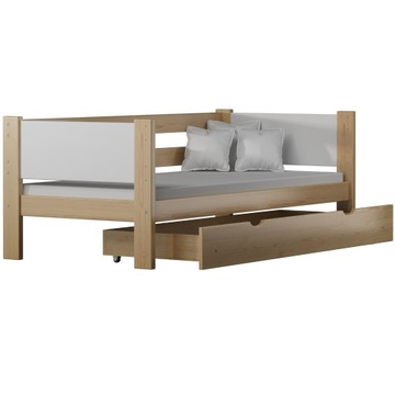 Łóżko Młodzieżowe WRÓBEL-F1 190x90 Dla Dziecka