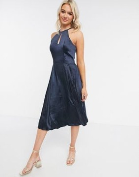 CHI CHI LONDON SUKIENKA ELEGANCKA MIDI^ 40 1VAA