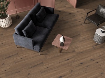 ДРЕВЕСНАЯ ПЛИТКА НАПОЛЬНЫЕ ПАНЕЛИ LEMA MAROON 20X120 РЕЗЬБА