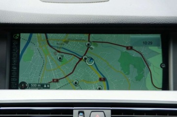 BMW Seria 5 F10-F11 Touring 520d 184KM 2013 BMW Seria 5 2.0 Diesel 184 KM, Automat, Navi, Pakiet M, Head-Up, Skora, GW, zdjęcie 13
