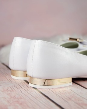 Туфли для причастия для девочек KBD-801 - Размер: 39 -