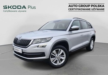 Skoda Kodiaq I SUV 1.5 TSI ACT 150KM 2020 Skoda Kodiaq Ambition Pakiet Comfort, Tempomat, Kamera, Podgrzewane fotel