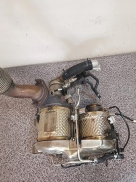HYUNDAI SANTA FE IV LIFT KATALIZATOR DPF SILNIK 2.2 CRDI D4HE