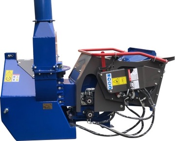 ГИДРАВЛИЧЕСКИЙ ТРАКТОРНЫЙ ДИСКОВЫЙ ИЗМЕЛЬЧИТЕЛЬ ДЛЯ ДЕРЕВЯННЫХ ВЕТОК STILER BX102R 250MM