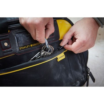 СУМКА ДЛЯ ИНСТРУМЕНТОВ STANLEY В СБОРЕ ЧЕМОДАН 36л 43x28x30см FMST1-73607