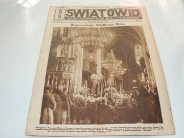 ŚWIATOWID 46/1925 Lublin, M Malicka, Zakopane