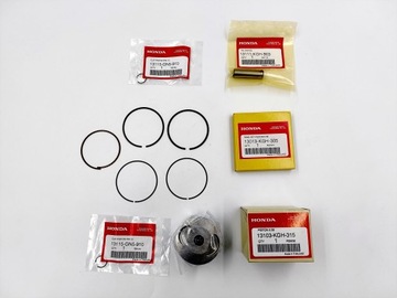 Honda CBR 125 04-16r tłok pierścienie drugi szlif +0,50 nadwymiar oryginał