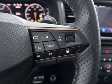 Cupra Ateca Crossover Facelifting 1.5 TSI 150KM 2024 Cupra Ateca DSG Kubelki Pamiec foteli Kamery 360 Gwarancja Faktura VAT23, zdjęcie 14