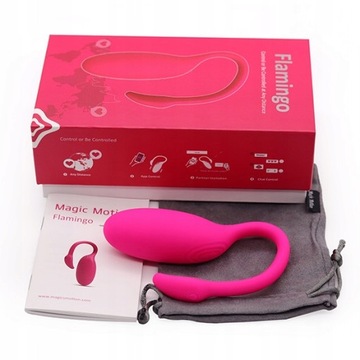 MASAŻER PUNKTU G MAGIC MOTION FLAMINGO SMARTFON