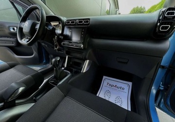 Citroen C3 Aircross  I Crossover 1.6 BlueHDI 100KM 2017 Citroen C3 Aircross MANUAL BEZWYPADKOWY gwarancja zarejestrowany, zdjęcie 15