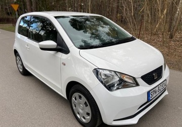 Seat Mii Hatchback 5d 1.0 60KM 2012 Seat Mii 1.0 Klima Super Stan Idealny do Miasta, zdjęcie 1