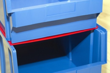 Контейнер для мастерской туалетный лоток ЭКО 400х269х199