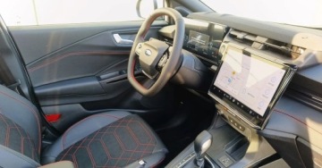 Ford Puma II Crossover Facelifting 1.0 EcoBoost Hybrid 155KM 2026 Ford Puma 2026 kamery 360, BLIS, panorama, aktywny tempomat yellow Hybryda, zdjęcie 21