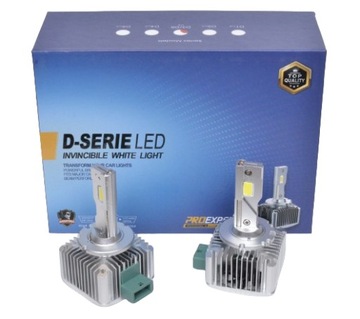 Żarniki Żarówki D3S D3R D8S LED Lepsze od Xenon Bez BŁĘDÓW NOWE MOCNE 2 szt