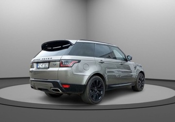 Land Rover Range Rover Sport II SUV Facelifting 3.0L SDV6 249KM 2019 Land Rover Range Rover Sport 3,0D 249kM HSE Pneumatyka,Panorama,4xKlima 3.0, zdjęcie 4