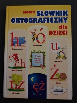 NOWY SŁOWIK ORTOGRAFICZNY dla dzieci