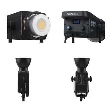 Nanlite FS-300B Светодиодный двухцветный точечный светильник 2700-6500K Лампа Bowens