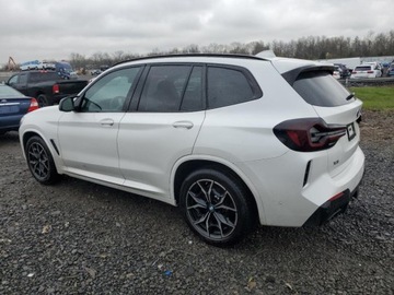 BMW X3 G45 2024 BMW X3 M40i 2024 3.0l 3.0 Benzyna 382KM, zdjęcie 1