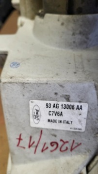 1261/17 SVĚTLO PŘEDNÍ LEVÝ ORAZ PRAVÁ FORD ESCORT XR3I MK5 1990-94
