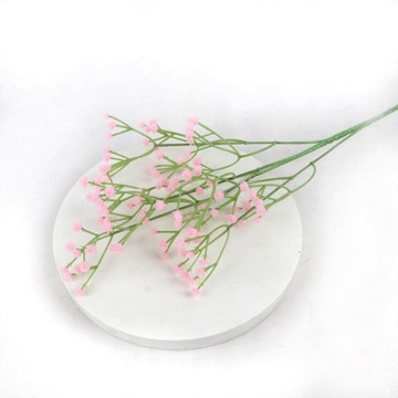 Искусственные цветы гипсофилы, декоративные ветки гипсовых деревьев