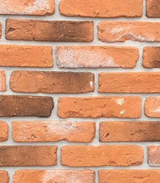 Гипсовый кирпич - Brick Antic Orange