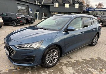 Ford Focus IV Kombi Facelifting 1.5 ECOBLUE 115KM 2024 Ford Focus Ford Focus 1.5 EcoBlue STart-Stopp-System TITANIUM X 1.5 Diesel