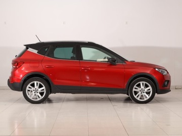 Seat Arona Crossover 1.0 EcoTSI 115KM 2018 Seat Arona 1.0 TSI, Salon Polska, Automat, Navi, zdjęcie 5