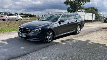 Mercedes Klasa E W212 Kombi Facelifting 220 CDI 170KM 2013 Mercedes-Benz Klasa E Raty 2.2 cdi 170KM Automat niski przebieg Navi Zarej, zdjęcie 2