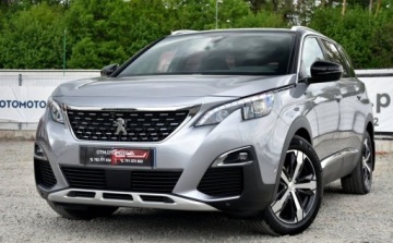 Peugeot 5008 II Crossover 2.0 BlueHDI 180KM 2020 Peugeot 5008 totalny full SKORA Alusy LED Navi. BLIS linne assist Grzane f, zdjęcie 37