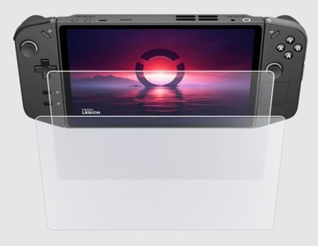 JSAUX 2x 9H Матовое закаленное стекло для Lenovo Legion Go с антибликовым покрытием GP0117