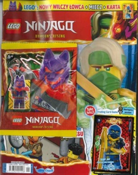 LEGO NINJAGO 11/2024 + NOWY WILCZY ŁOWCA