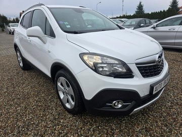 Opel Mokka I SUV 1.4 Turbo ECOTEC 140KM 2015 Opel Mokka 1.4 140ps Benzyna Klimatronic Alusy 17, zdjęcie 14