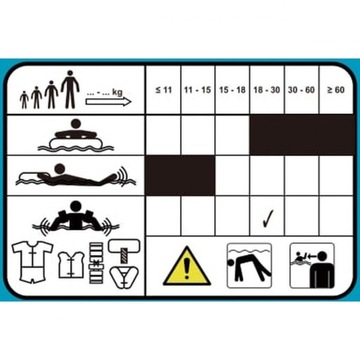 ЖИЛЕТ ДЛЯ ПЛАВАНИЯ B EAN 6926799213893