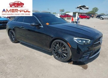 Mercedes Klasa E W213 2021 Mercedes-Benz Klasa E 450 2021 3.0l 3.0 Benzyna 362KM