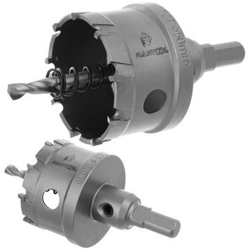 OTWORNICA WIDIOWA WIERTŁO DO METALU 50MM INOX STAL