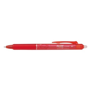 Pióro kulkowe Clicker Frixion 0,5 PILOT czerwony