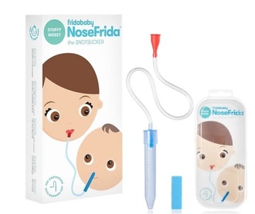 NoseFrida Aspirator do nosa ODCIĄGACZ na katarek
