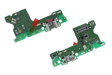 Płytka USB złącze Ładowania dock -- HUAWEI Y7 2019